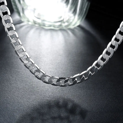 Classic 925 Sterling Silver Necklace