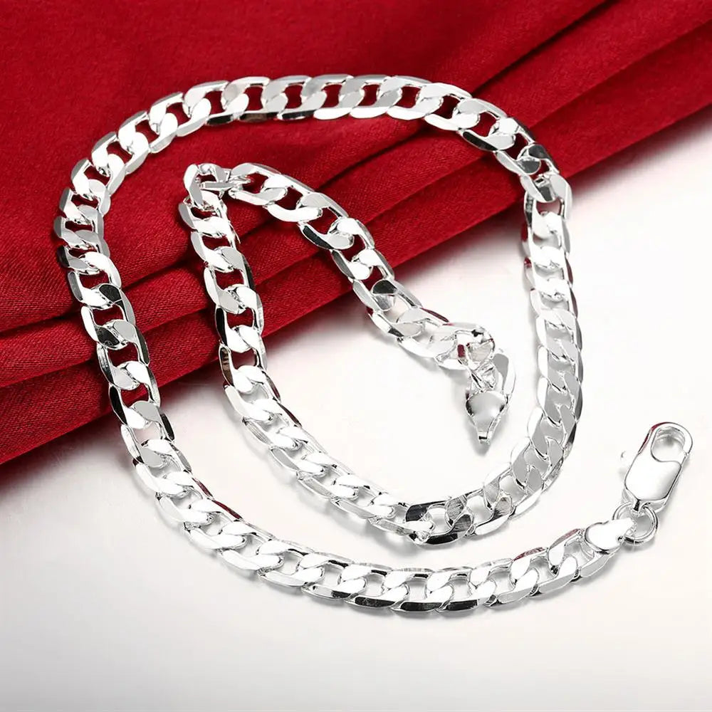 Classic 925 Sterling Silver Necklace