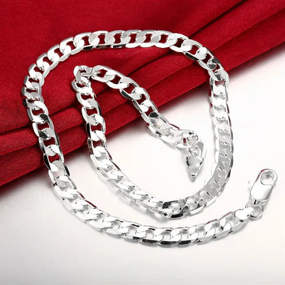 Classic 925 Sterling Silver Necklace