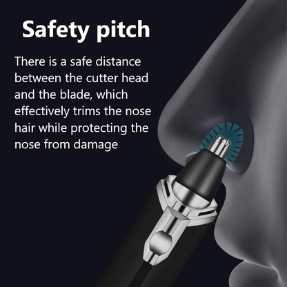 Kemei Electric Nose Hair Trimmer