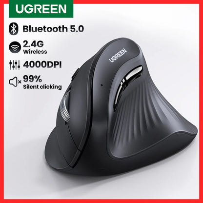 MU008 Ergonomic Wireless Mouse