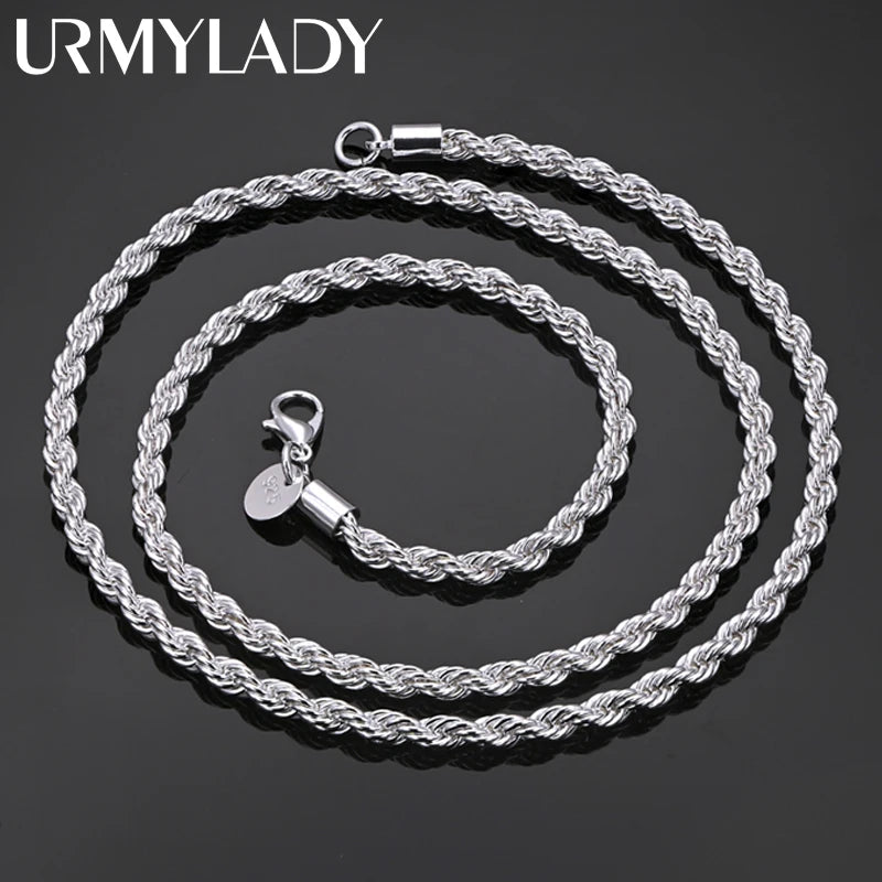 Eternal Elegance Rope Necklace