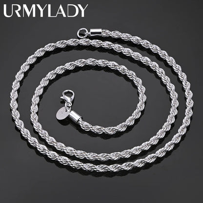 Eternal Elegance Rope Necklace