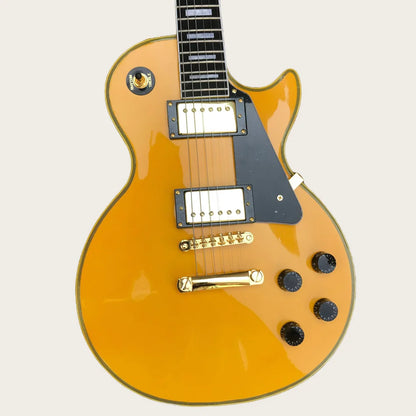 Les Paul - Yellow Guitar