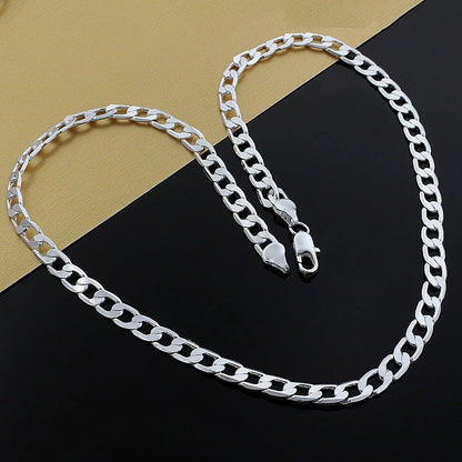 Classic 925 Sterling Silver Necklace