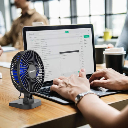 Atenge Compact USB Fan with Power