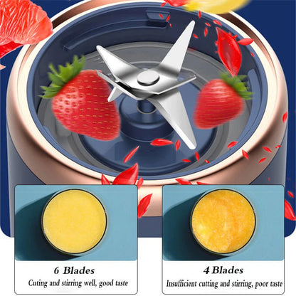 Portable Mini Fruit Blender