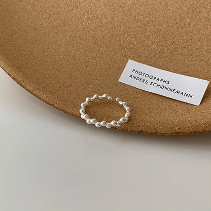 Vintage 925 Sterling Silver Ring