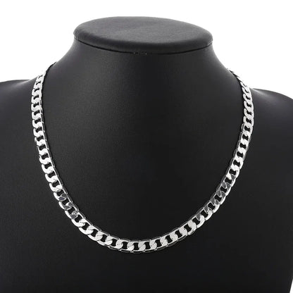 Classic 925 Sterling Silver Necklace