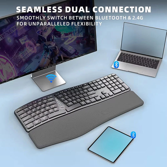 MOFii Wireless Ergo Keyboard