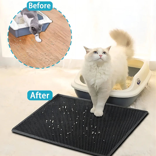 Waterproof Double Layer Cat Litter Pad