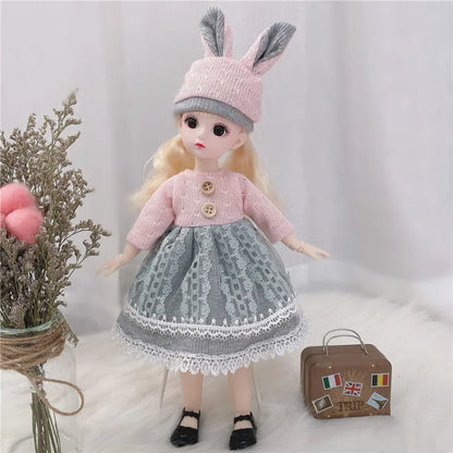 30cm Moveable BJD Doll