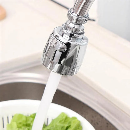 360° Water Saving Faucet Nozzle Adapter