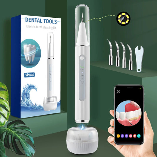 Visual Dental Ultrasonic Teeth Cleaner