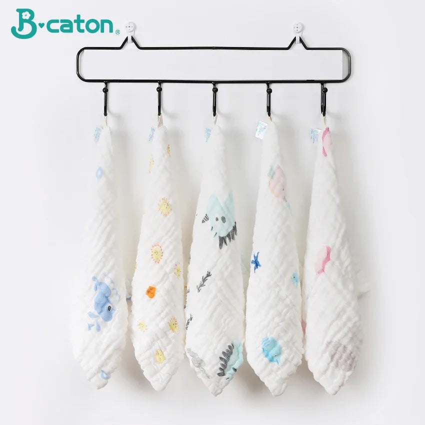 Baby Soft Muslin Towels