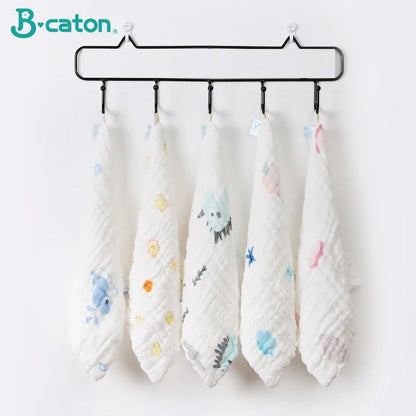 Baby Soft Muslin Towels