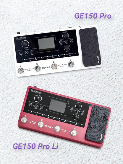 MOOER GE150 Multi-Effects Pedal