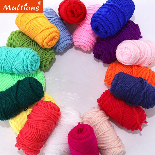 Colorful Cotton Yarn Craft Set