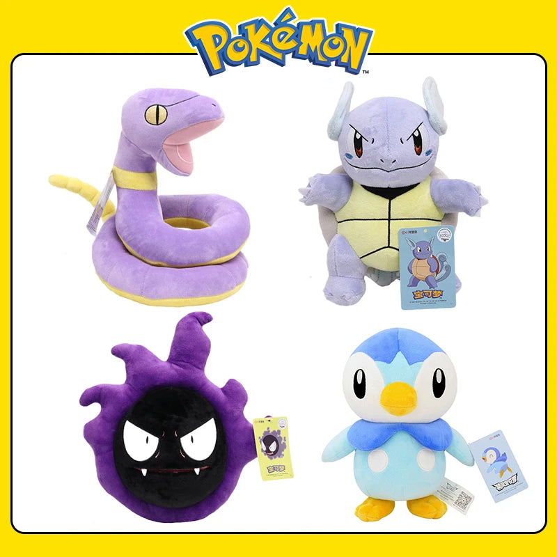 Adorable Pokémon Plush Dolls