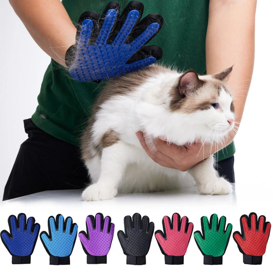 Grooming Glove for Cats & Dogs