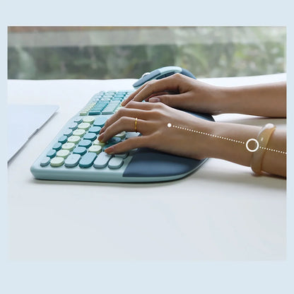 Mofii Ergonomic Keyboard Combo