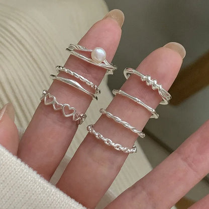 Vintage 925 Sterling Silver Ring