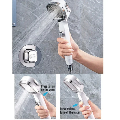 High Pressure Water Saving Shower Head