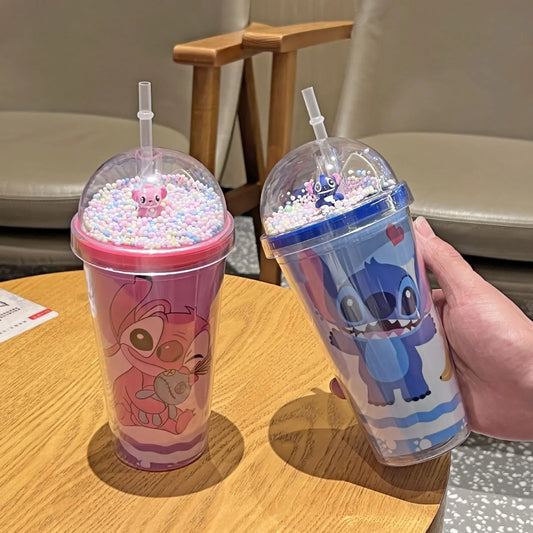 Stitch Disney Straw Tumbler