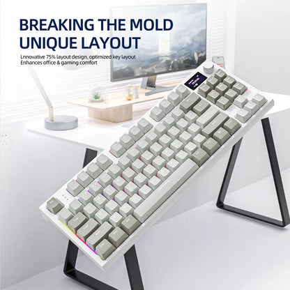 Attack Shark K86 Mechanical Keyboard