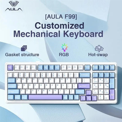 AULA F99 Mechanical Gaming Keyboard