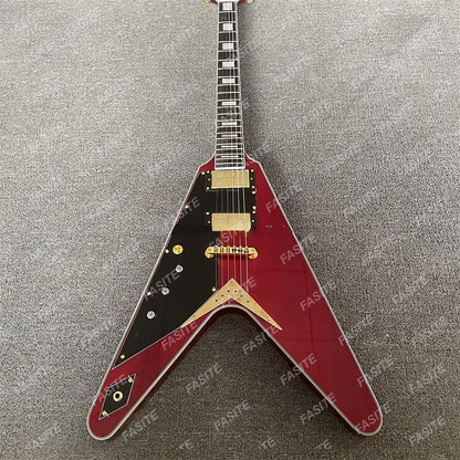 Flying V Electric Guitar