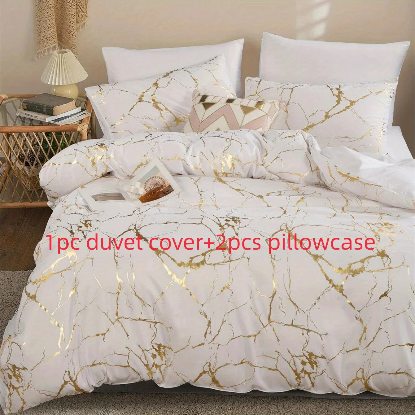 Marble Queen Bedding Set