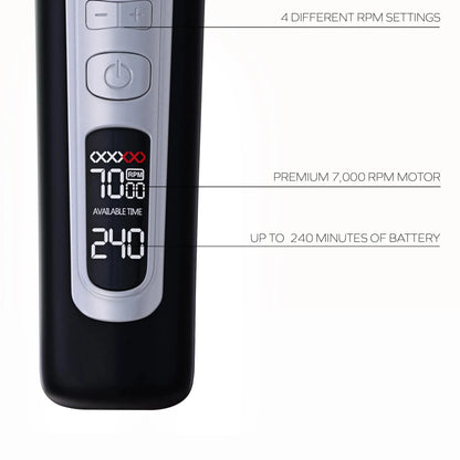 RUCHA Pro Electric Hair Clipper