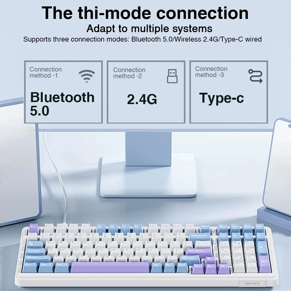 AULA F99 Mechanical Gaming Keyboard