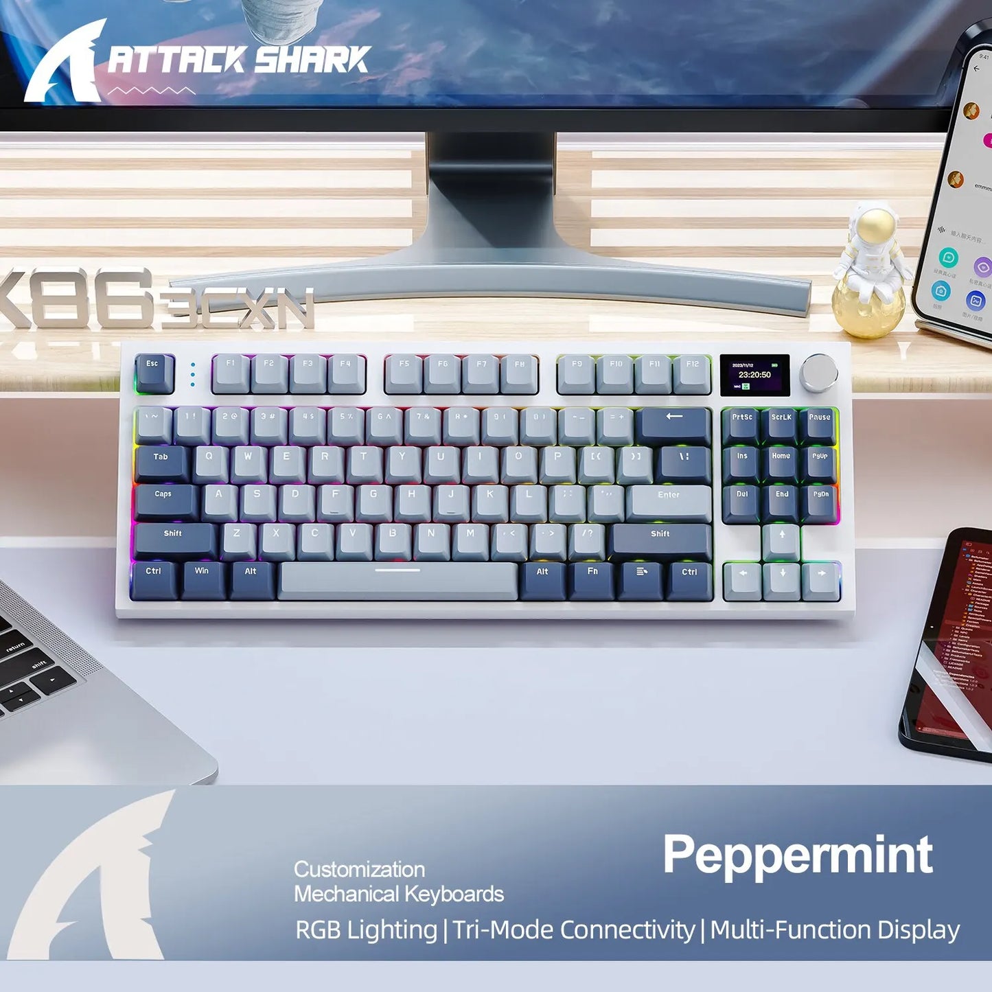 Attack Shark K86 Mechanical Keyboard