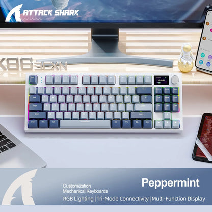 Attack Shark K86 Mechanical Keyboard