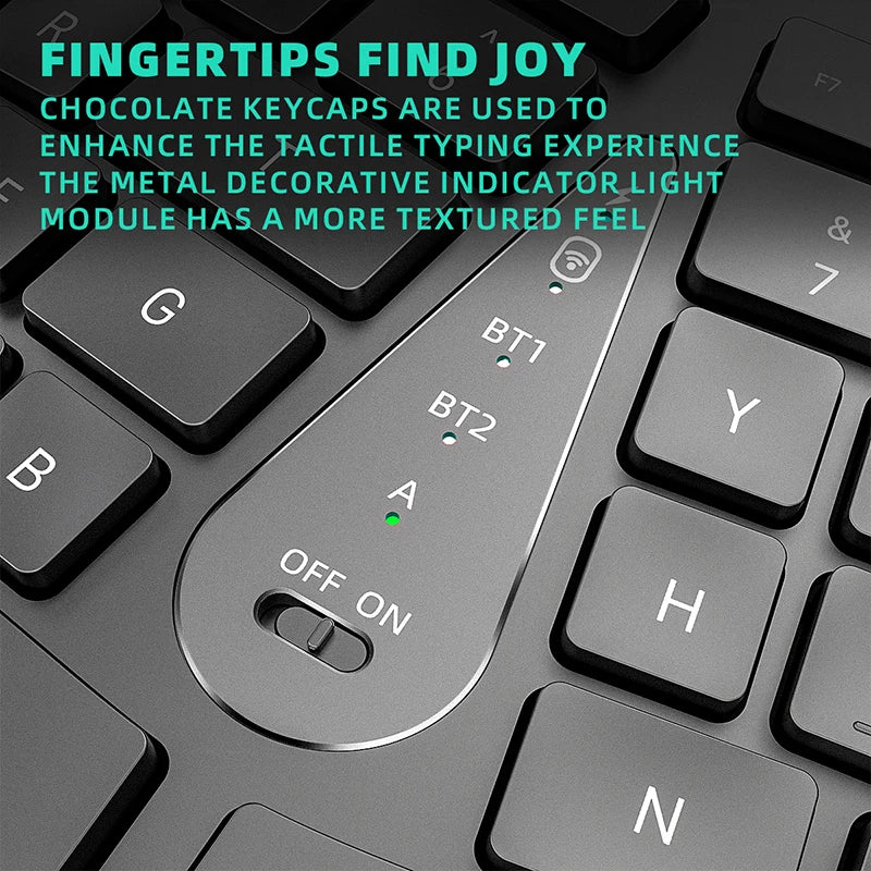 MOFii Wireless Ergo Keyboard