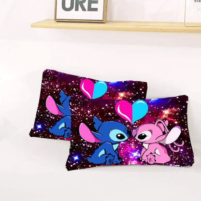 Stitch Anime Bedding Set