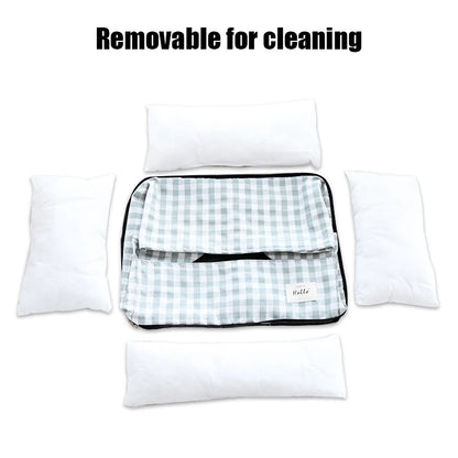 Cozy Cotton Pet Bed