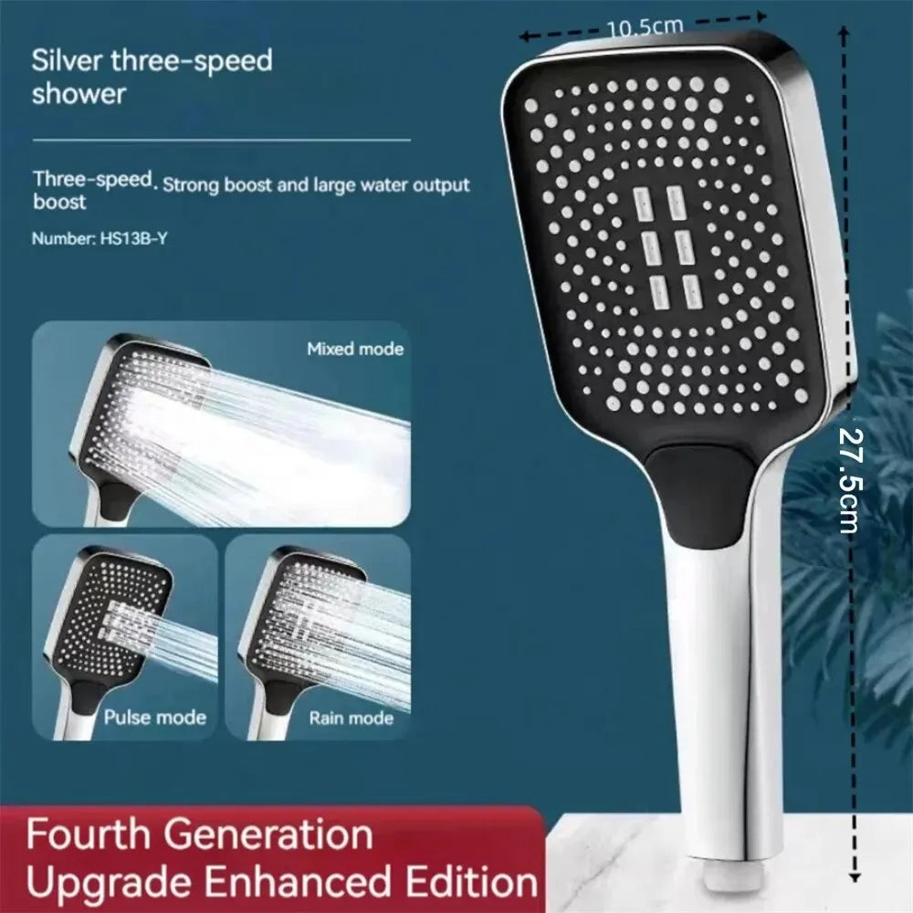 High Pressure Adjustable Shower Head