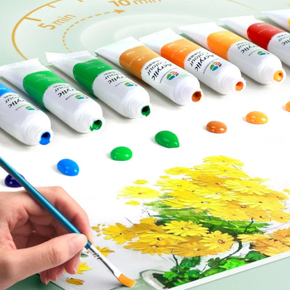 36-Color Acrylic Paint Set