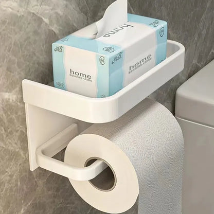 Sleek Aluminum Toilet Paper Holder