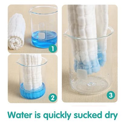 Baby Soft Muslin Towels
