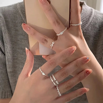 Vintage 925 Sterling Silver Ring