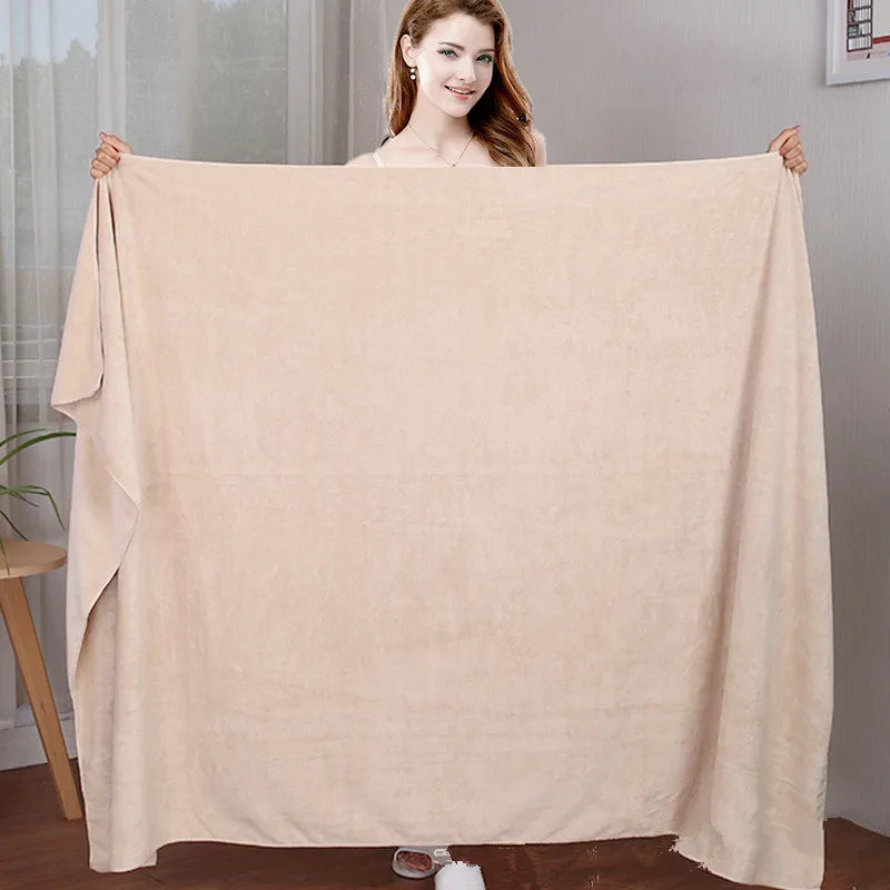 Ultra-Absorbent Microfiber Men’s Bath Towel