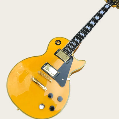 Les Paul - Yellow Guitar