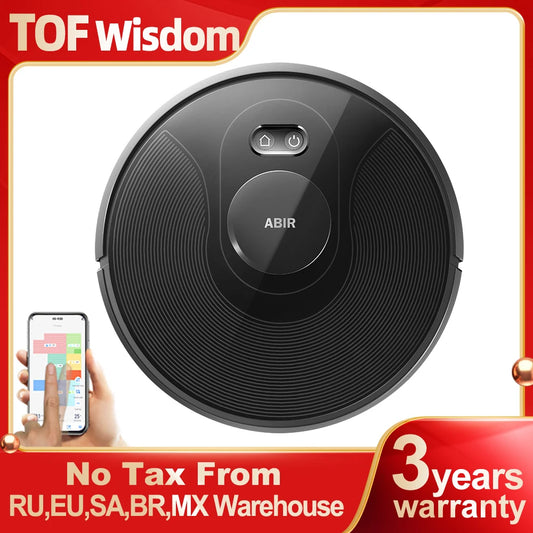 Smart Laser Robot Vacuum