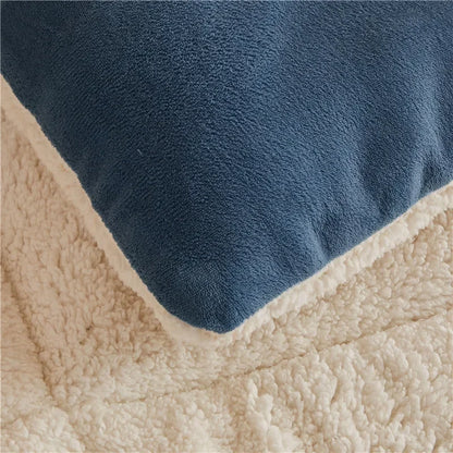 Cozy Winter Flannel Comforter