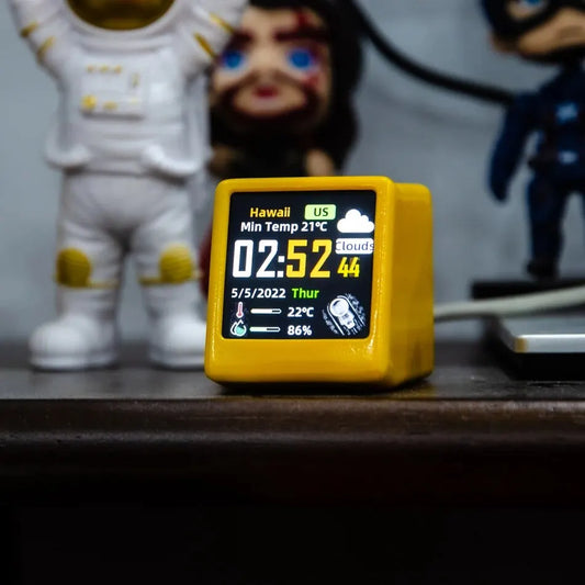 Smart WiFi Weather Clock