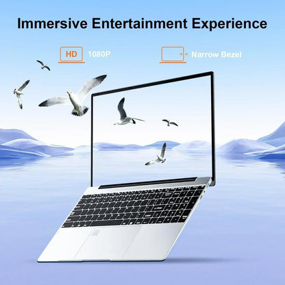 AMD 15.6" Slim Laptop